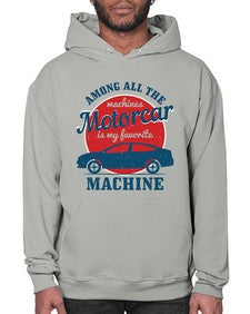 Among all the machines motorcar is my favorite machine 88# - hot rod- Hoodie