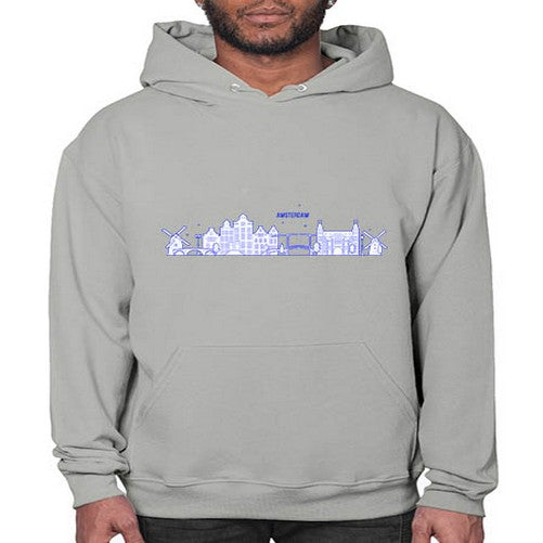 Amsterdam 322# - cities- Hoodie