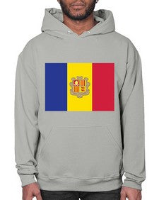 Andorra 325# - world flags- Hoodie