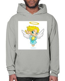 Angel 7# - cartoon general- Hoodie