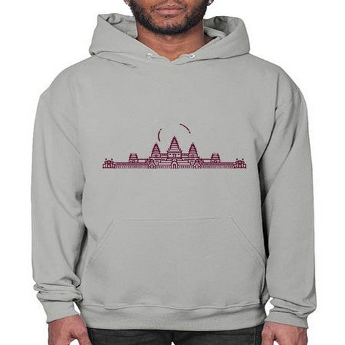 AngkorWat 327# - cities- Hoodie