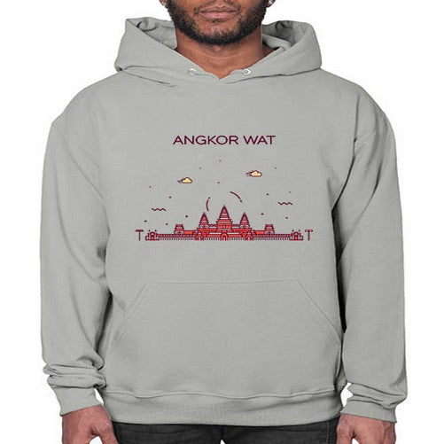 AngkorWat 328# - cities- Hoodie