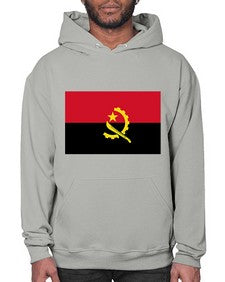 Angola 329# - world flags- Hoodie