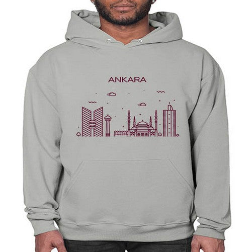 Ankara 330# - cities- Hoodie