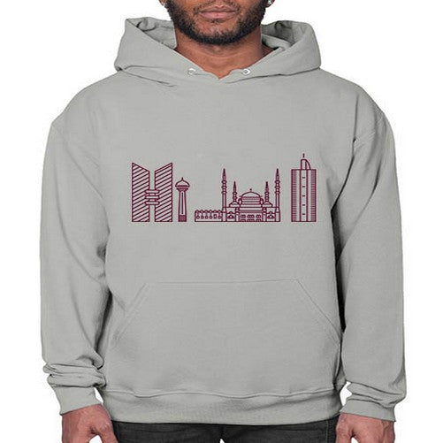 Ankara 331# - cities- Hoodie