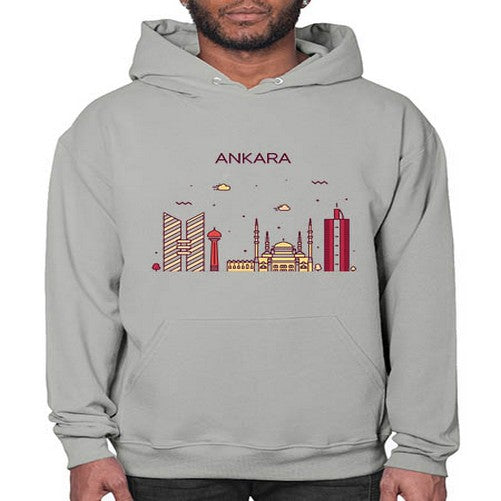 Ankara 332# - cities- Hoodie