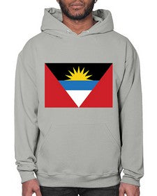Antigua and Barbuda 336# - world flags- Hoodie