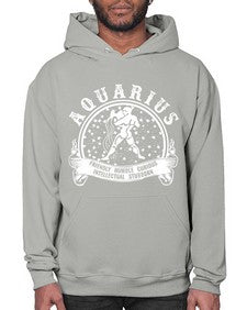 Aquarius 43# - aquarius- Hoodie