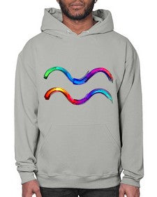 Aquarius 69# - aquarius- Hoodie