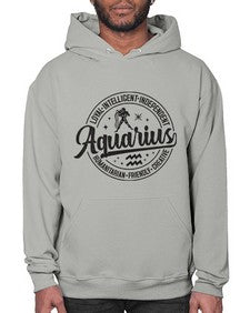 Aquarius 71# - aquarius- Hoodie