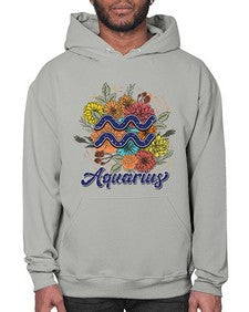 Aquarius 7# - aquarius- Hoodie