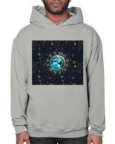 Aquarius Straight 66# - aquarius- Hoodie