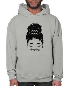 Aquarius Woman - aquarius- Hoodie