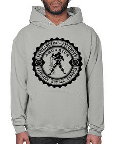 Aquarius balck 44# - aquarius- Hoodie