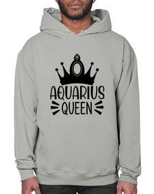 Aquarius queen 73# - aquarius- Hoodie