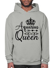Aquarius queen 74# - aquarius- Hoodie