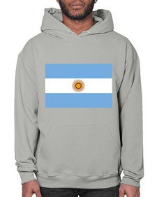 Argentina 340# - world flags- Hoodie