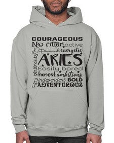 Aries 564# - aries- Hoodie