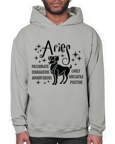 Aries 93# - aries- Hoodie