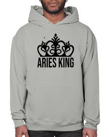 Aries king 107# - aries- Hoodie