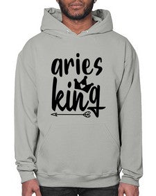 Aries king 108# - aries- Hoodie