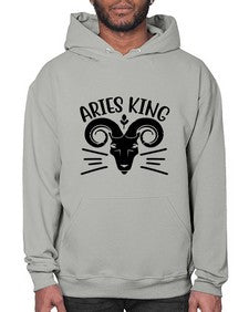 Aries king 109# - aries- Hoodie