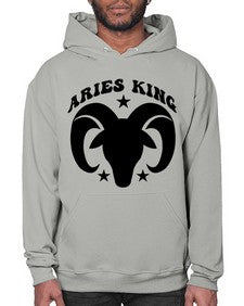 Aries king 110# - aries- Hoodie