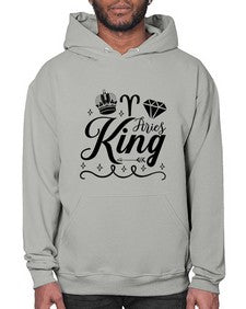 Aries king 111# - aries- Hoodie
