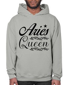 Aries queen 119# - aries- Hoodie