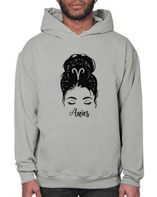 Aries woman - aries- Hoodie