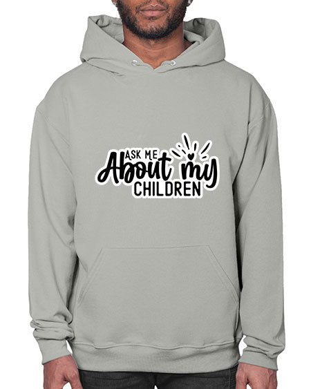 Ask Me About My Children 270# - baby- Hoodie