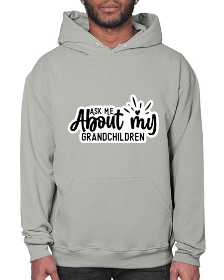 Ask Me About My Grandchildren 271# - baby- Hoodie