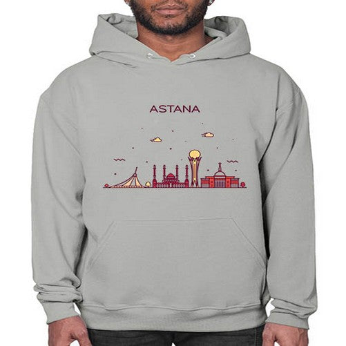 Astana 360# - cities- Hoodie