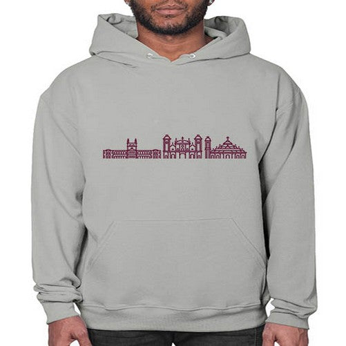 Asuncion 363# - cities- Hoodie