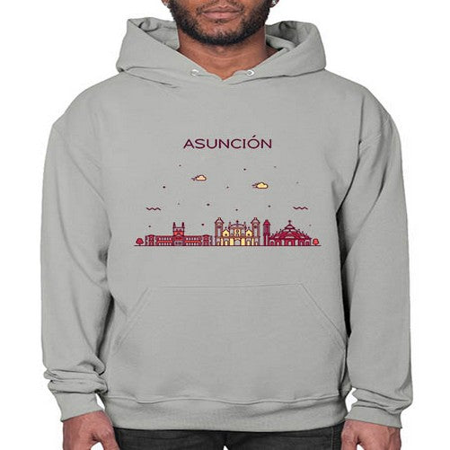 Asuncion 364# - cities- Hoodie