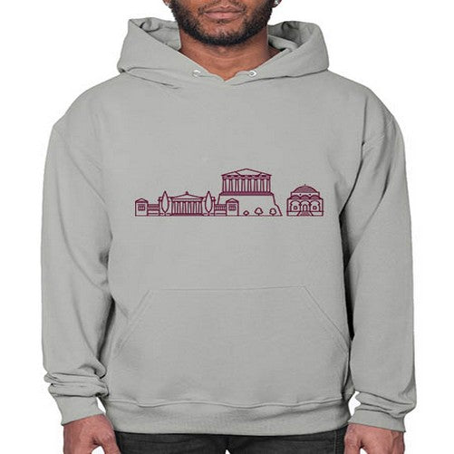 Athens 367# - cities- Hoodie
