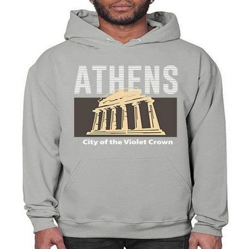 Athens 368# - cities- Hoodie