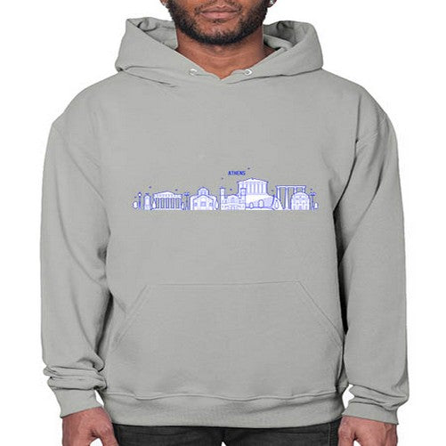 Athens 370# - cities- Hoodie