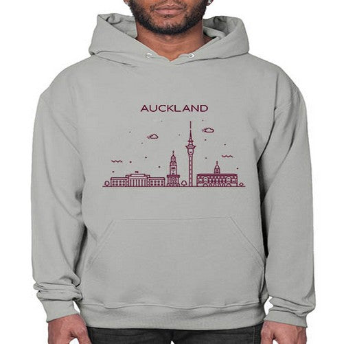 Auckland 375# - cities- Hoodie