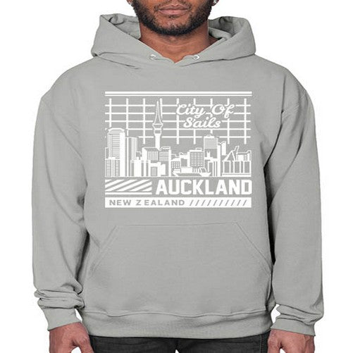 Auckland 377# - cities- Hoodie