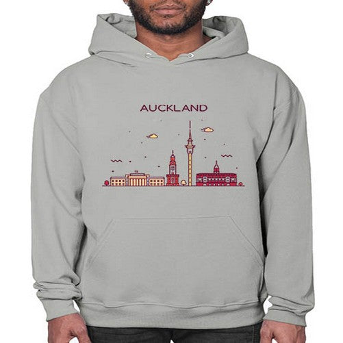 Auckland 378# - cities- Hoodie