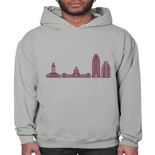 AustinTX 381# - cities- Hoodie