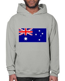 Australia 383# - world flags- Hoodie