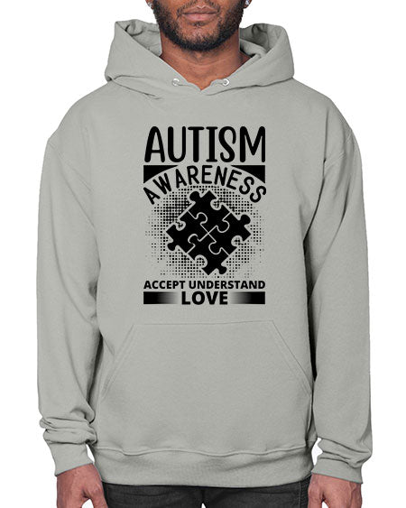 Autism awareness Style 43# - autism- Hoodie
