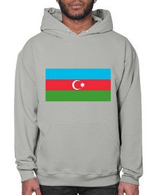 Azerbaijan 385# - world flags- Hoodie