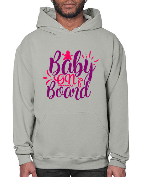 Baby On Board Style 29# - baby- Hoodie