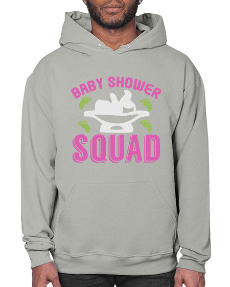 Baby shower Squad Style 31# - baby- Hoodie