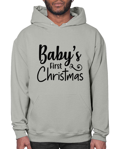 Babys First Christmas 277# - baby- Hoodie
