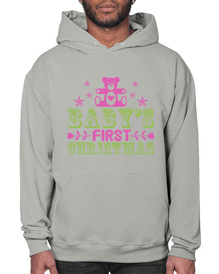 Babys first Christma Style 35# - baby- Hoodie