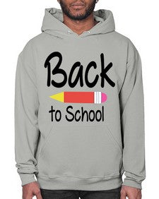 Back to School 5# - general school- Hoodie